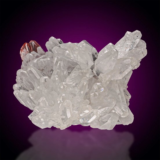 Calcite-Stank Royal Iron Mine |  Barrow-in-Furness | Egremont | Cumbria | England